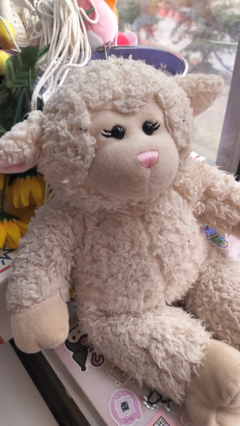 🥕 Build-A-Bear Plush Sheep