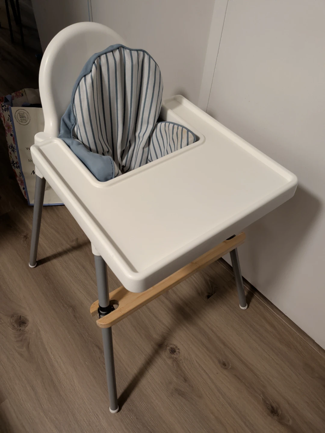 IKEA High Chair with Cushion