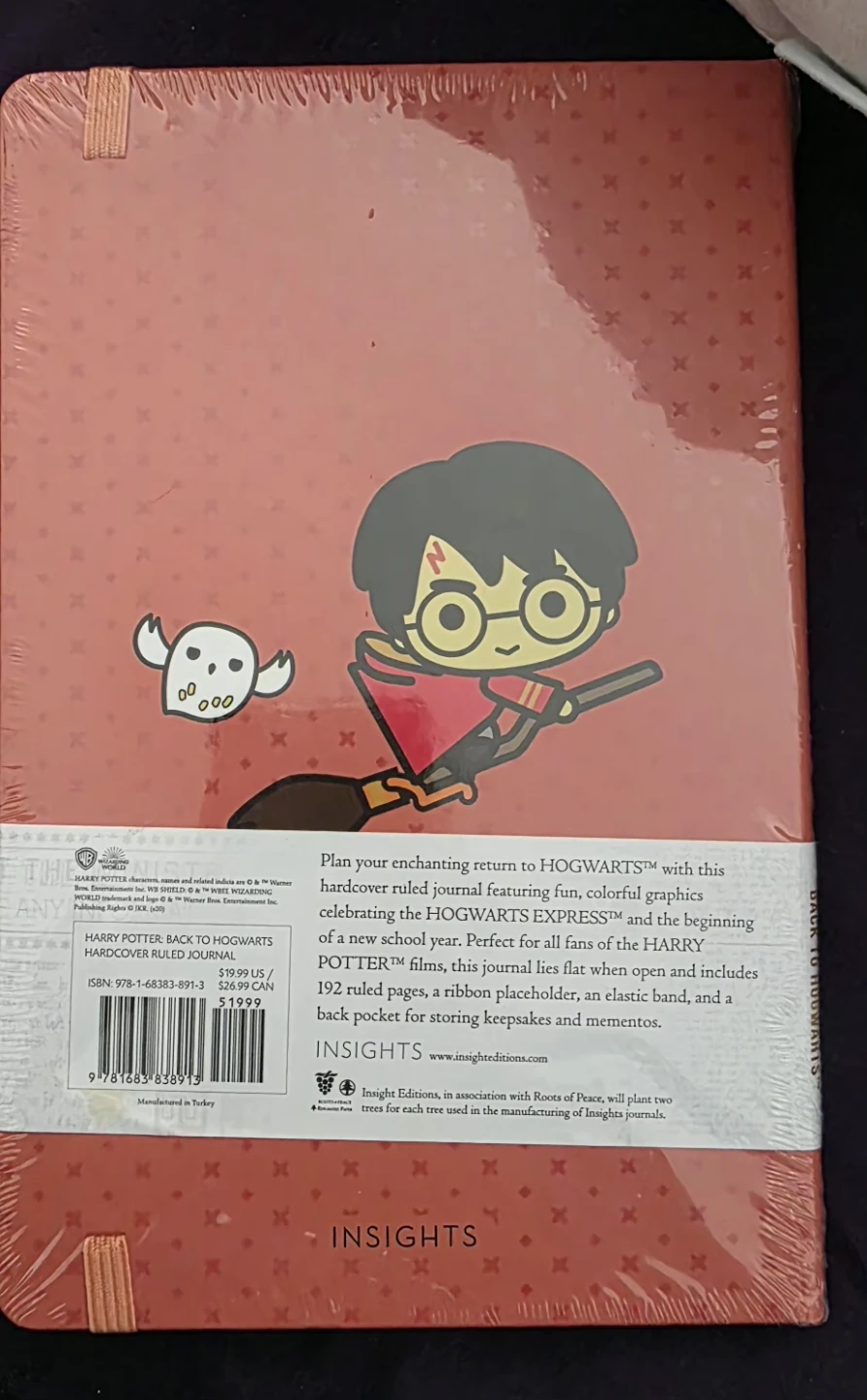 Harry Potter Back to Hogwarts Ruled Journal - photo 2