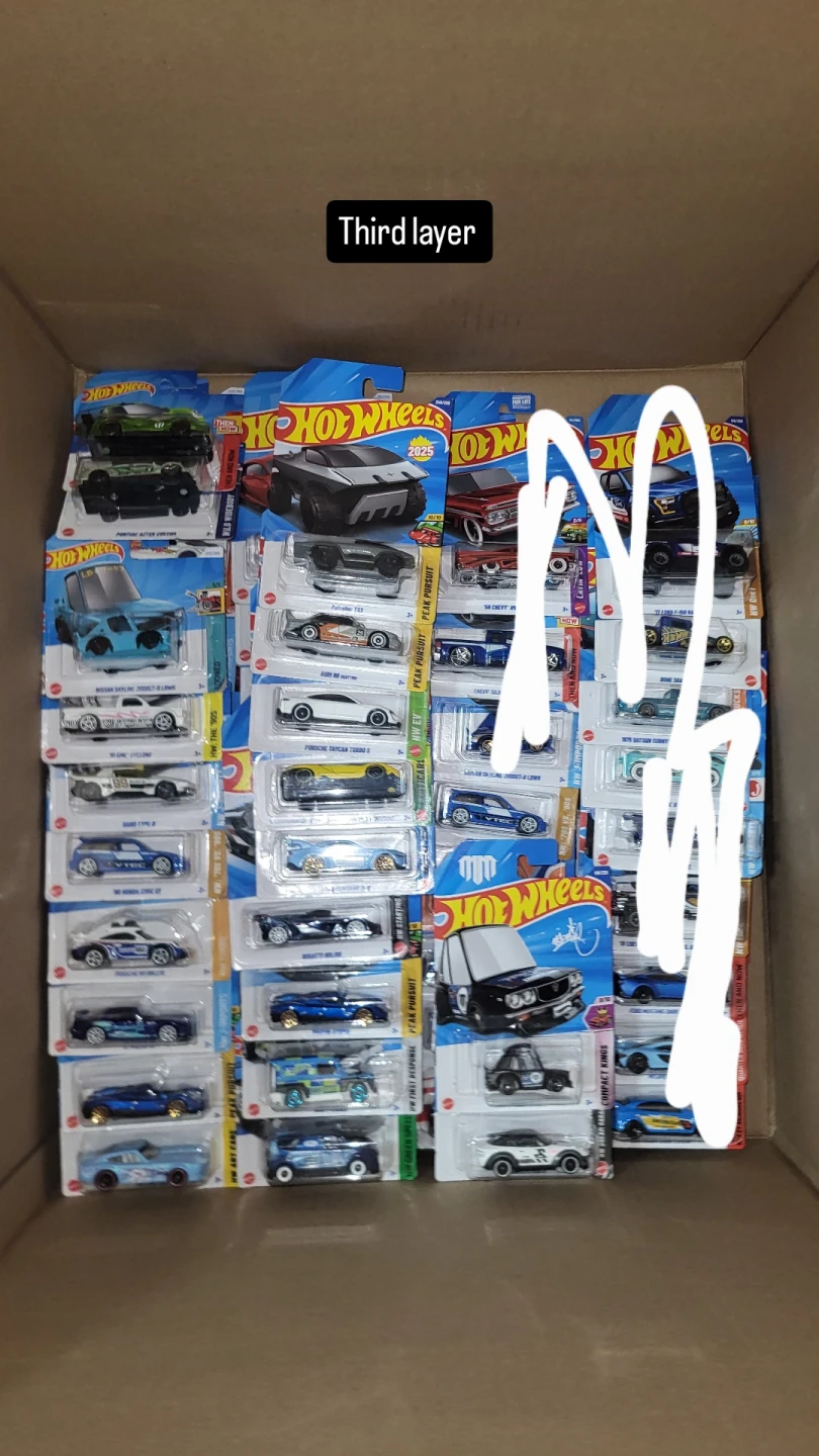Hot Wheels Die-Cast Toy Cars Lot - photo 3