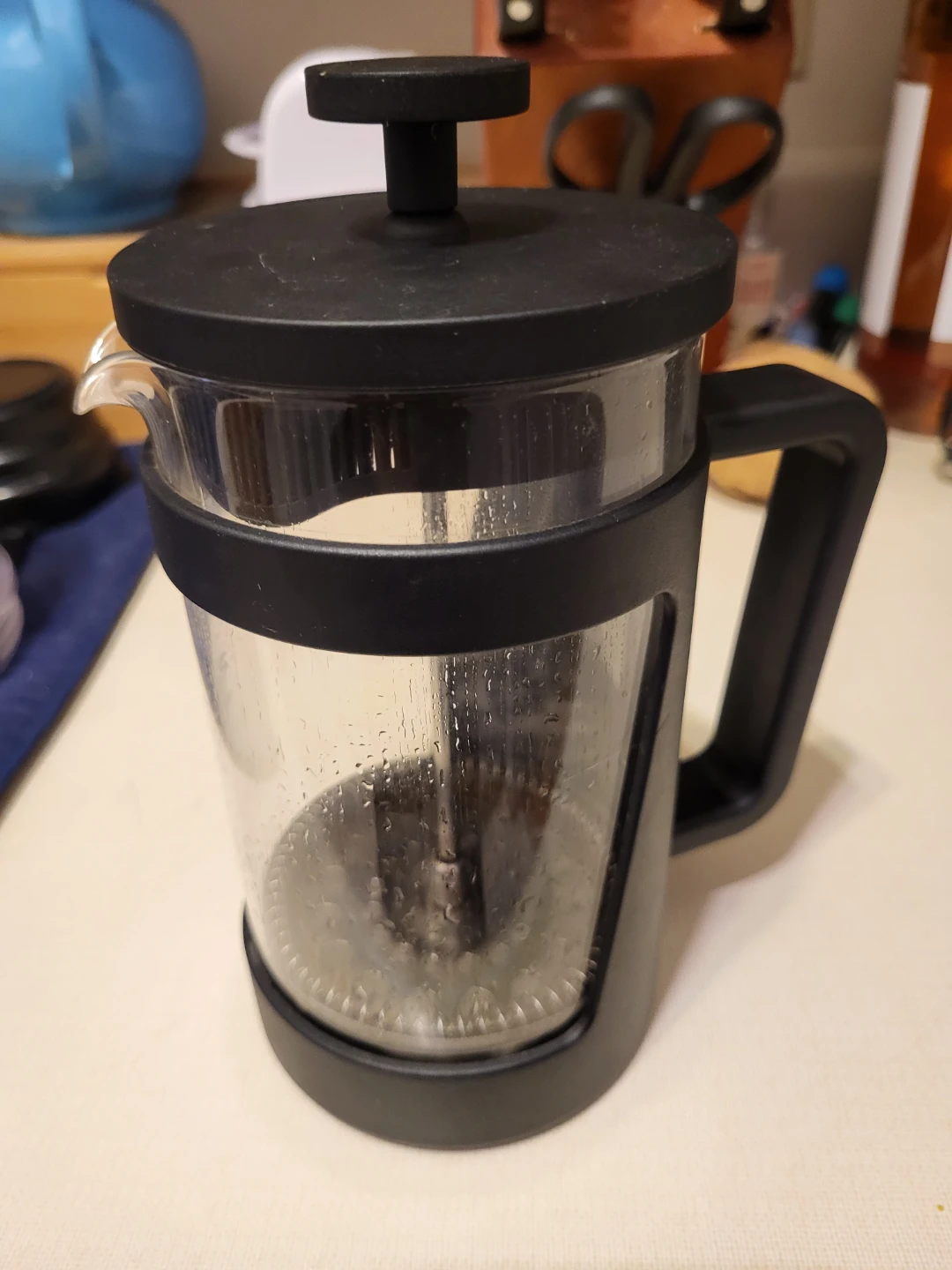 Glass French Press Coffee Maker
