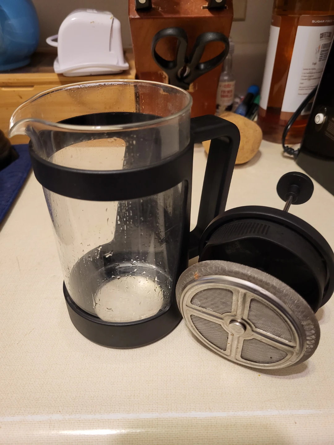 Glass French Press Coffee Maker - photo 2