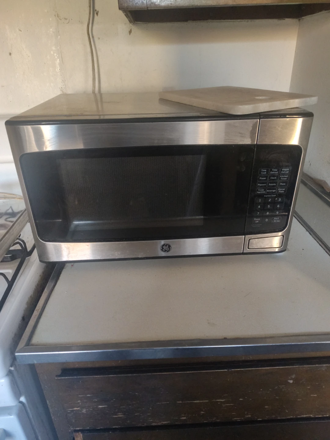 GE Stainless Steel Microwave Oven