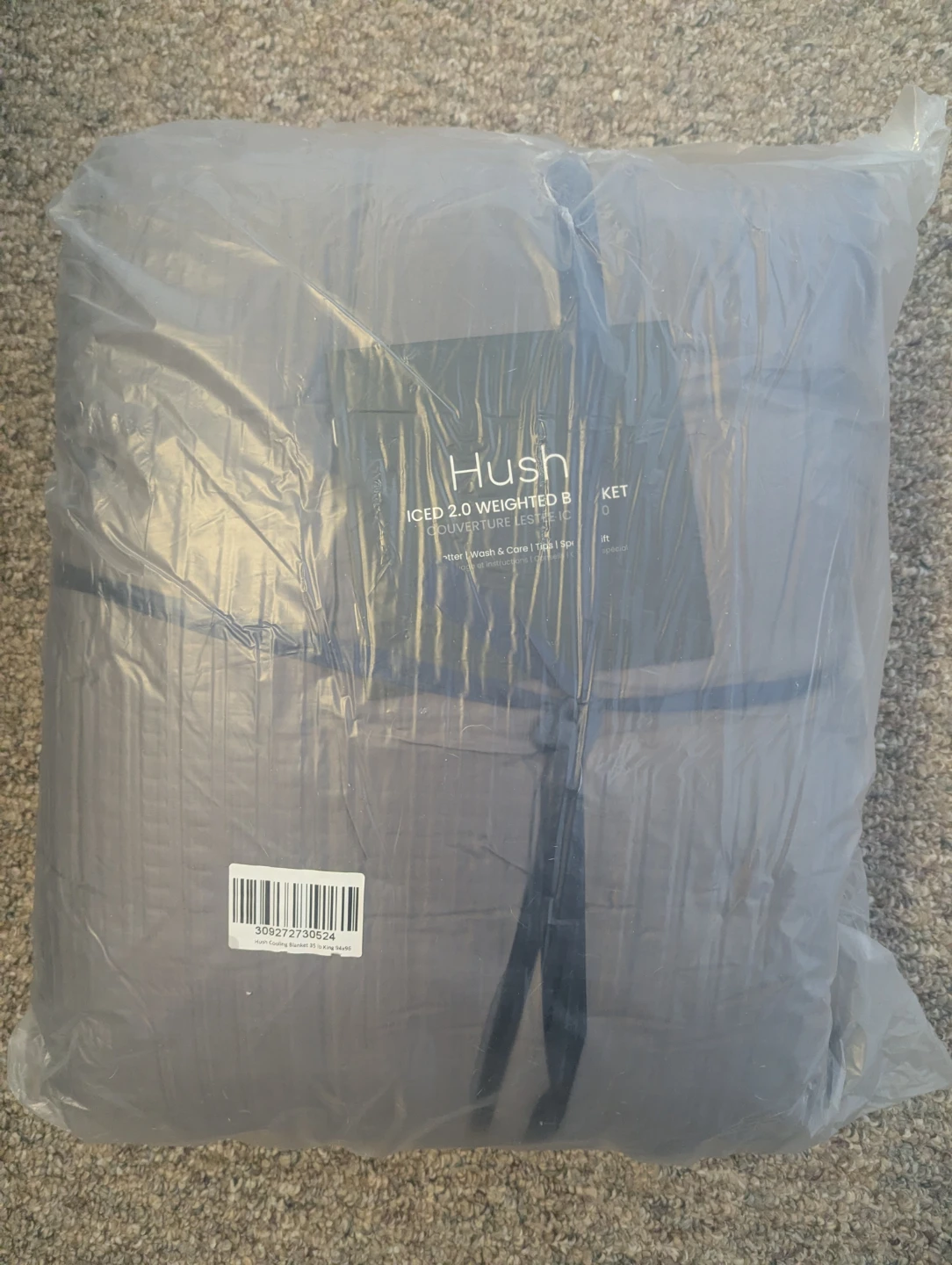 Hush Cooling Blanket King 35 lb