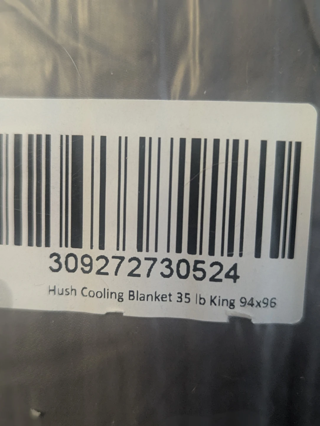Hush Cooling Blanket King 35 lb - photo 2