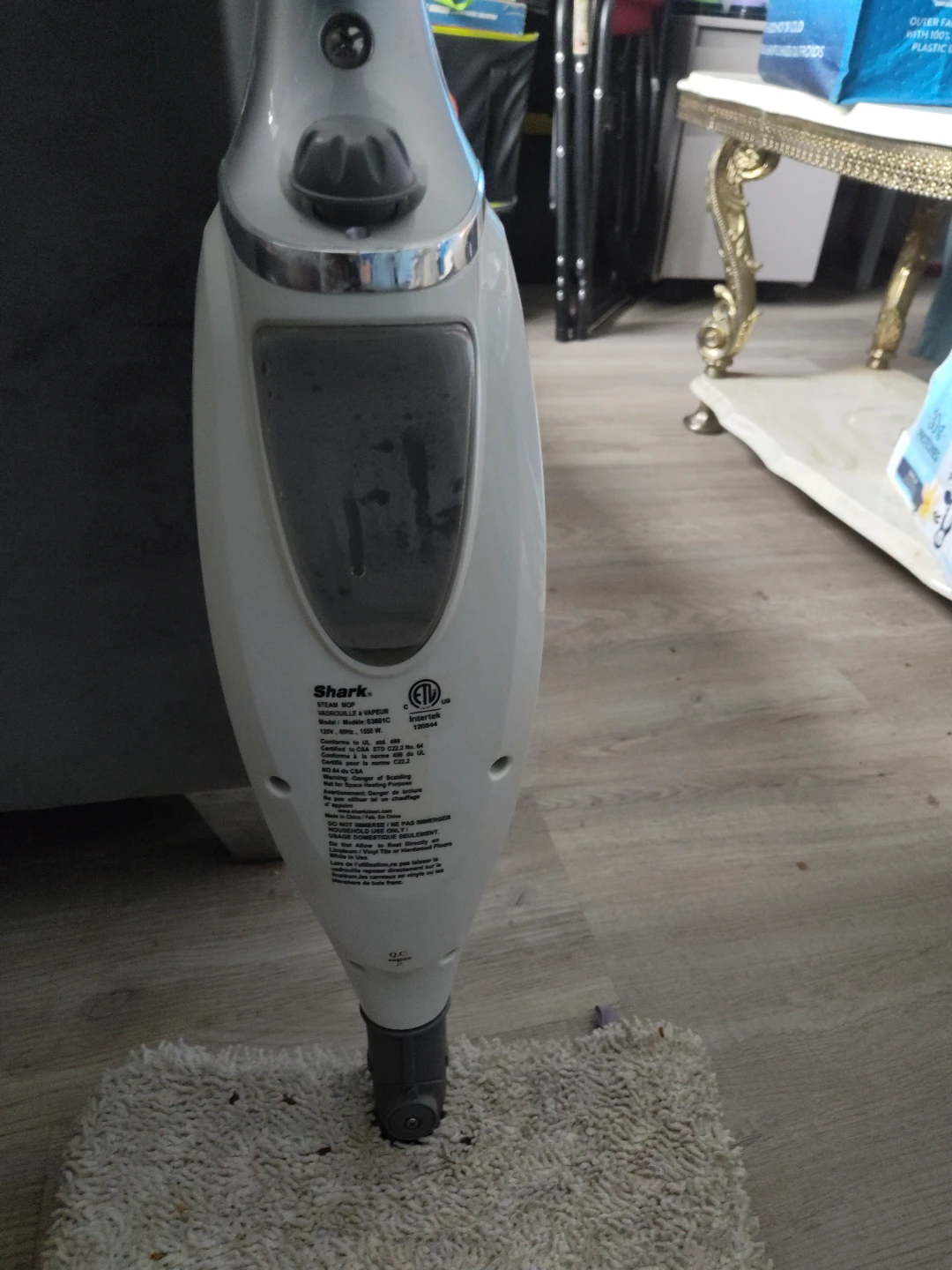 Shark Steam Mop S1001C