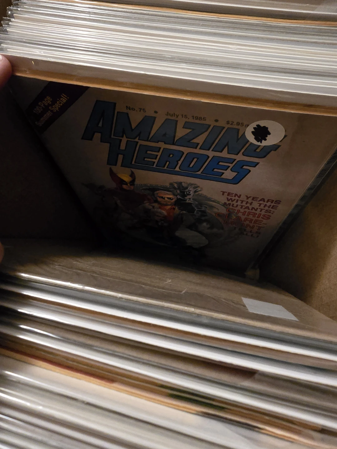 Amazing Heroes Comic Books Bundle - photo 3