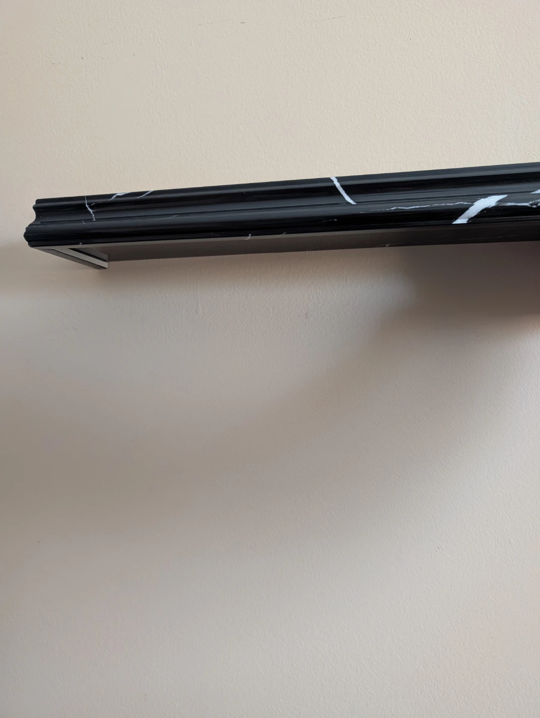 Black Marble Finish Shelf 🧡 - photo 2