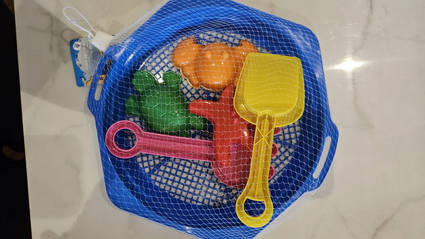 Sand 'n' Swim Sand Toys Set - 6 Piece