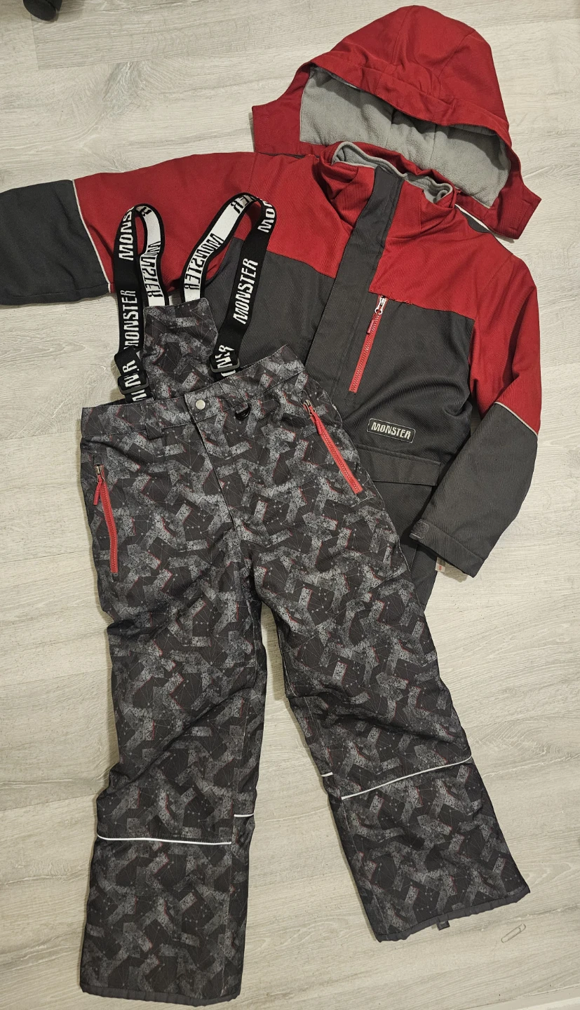 Monster Snowsuit Set - Teenager's Size 12