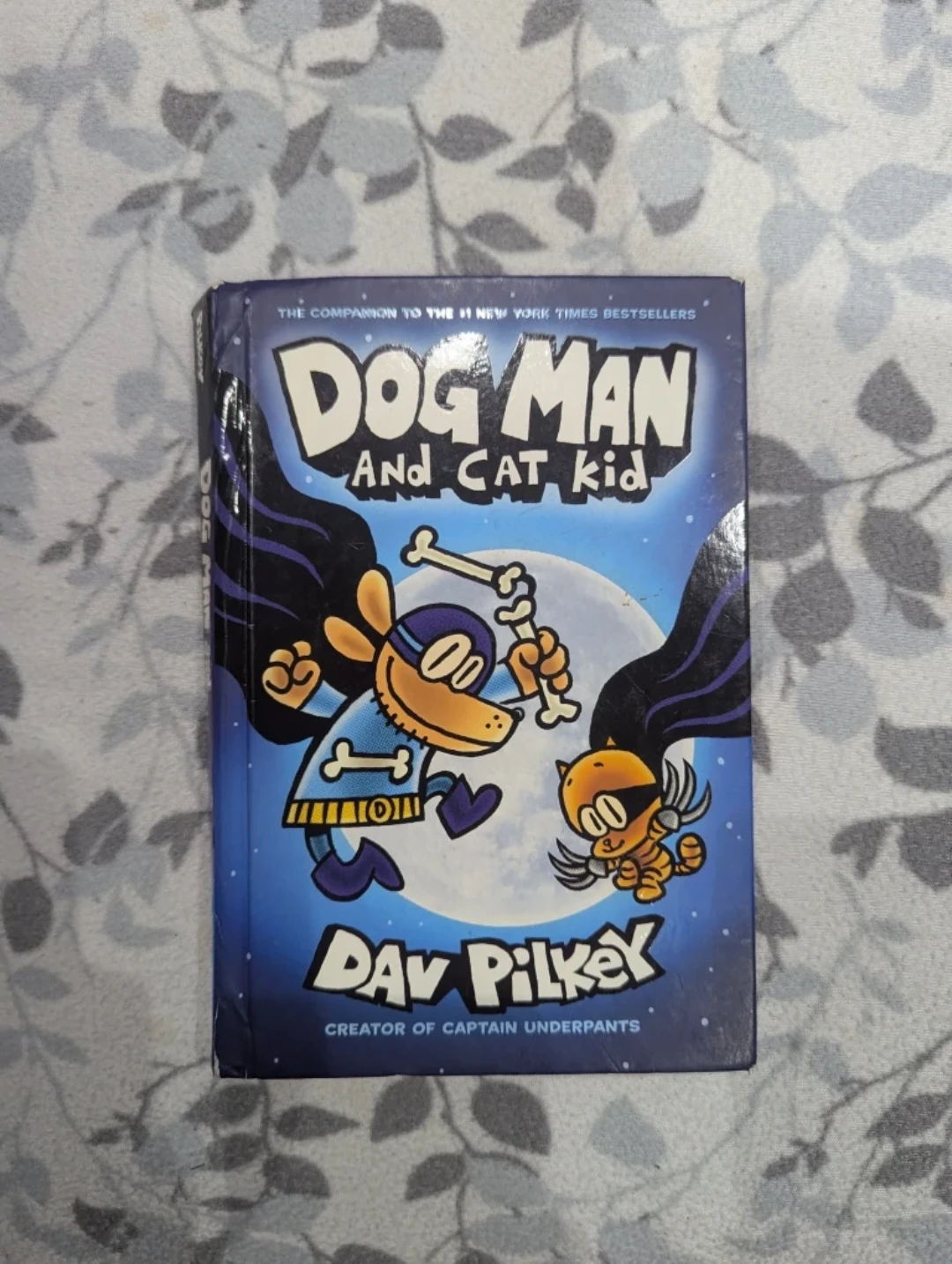 Dog Man and Cat Kid