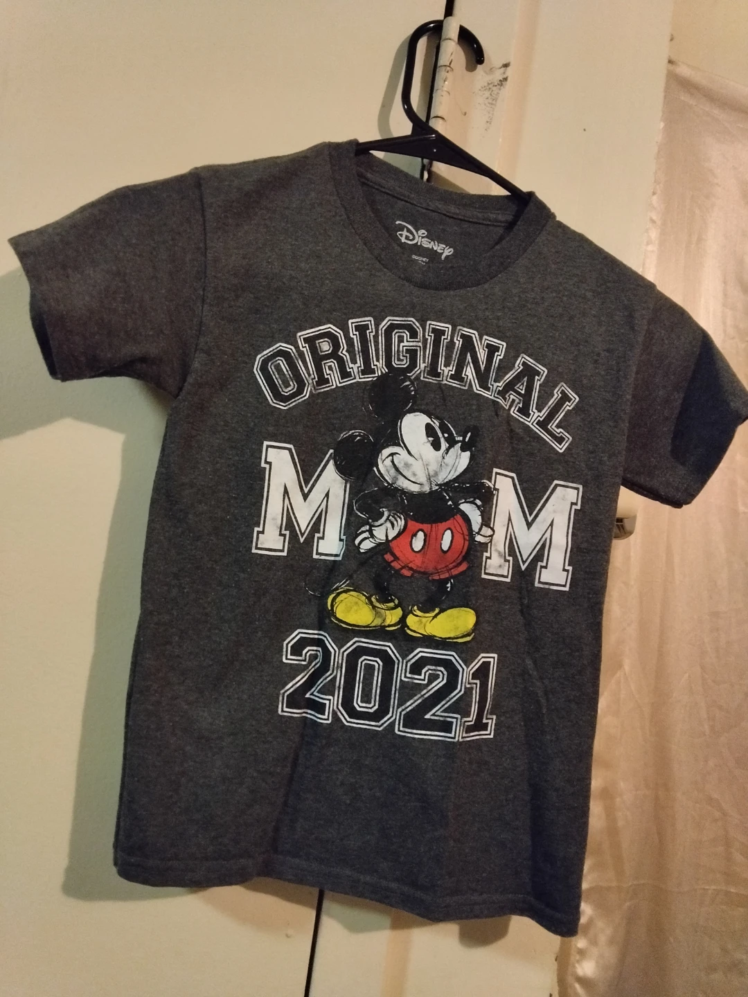 Disney Mickey Mouse "Original Mom 2021" T-Shirt