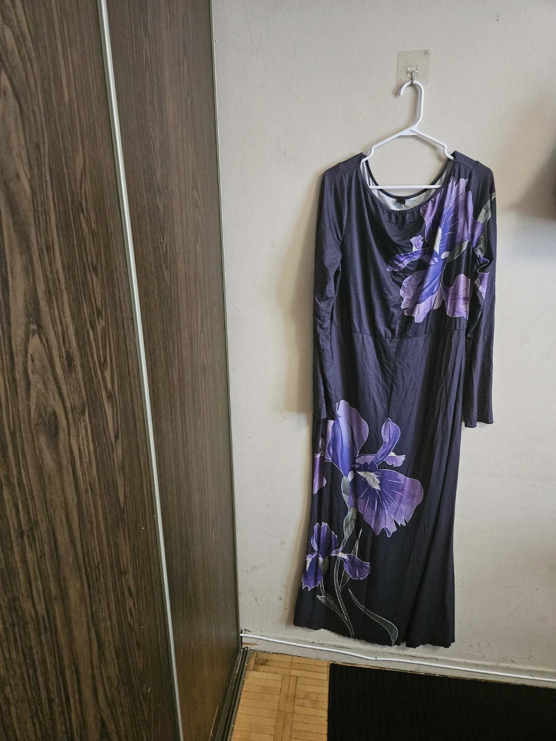 Long Sleeve Floral Maxi Dress - photo 2
