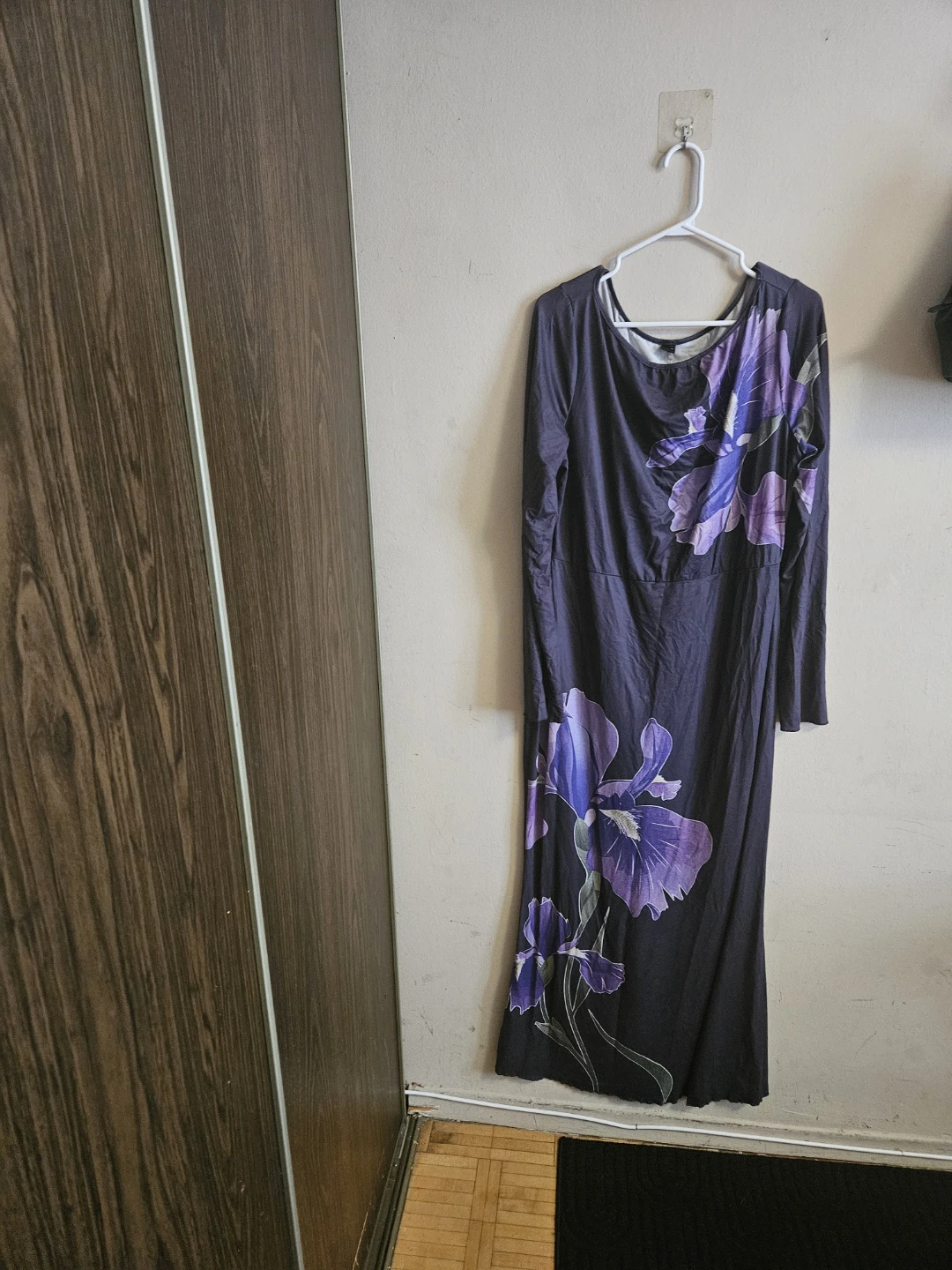Long Sleeve Floral Maxi Dress - photo 3