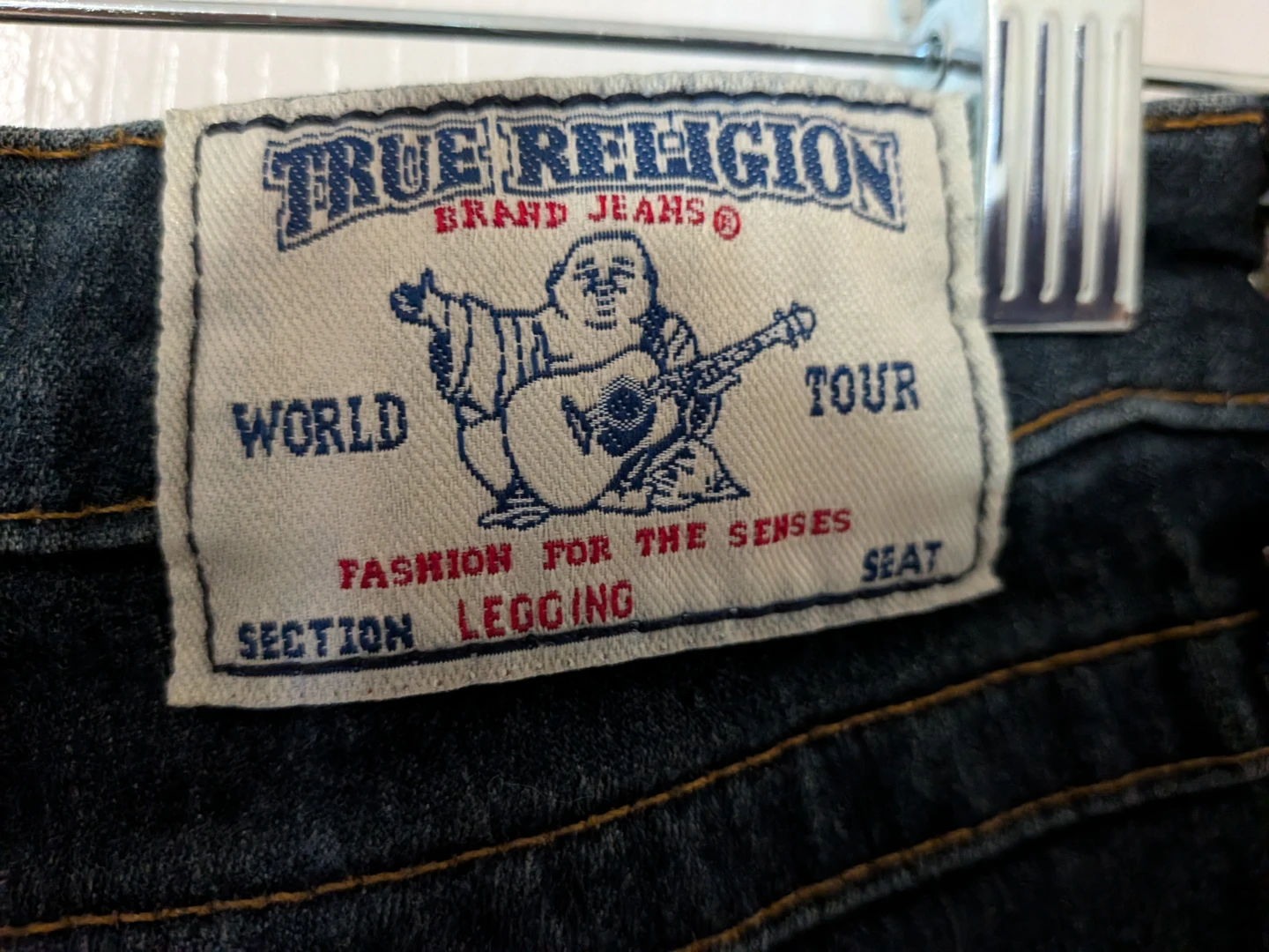 True Religion Section Legging Jeans Size 27