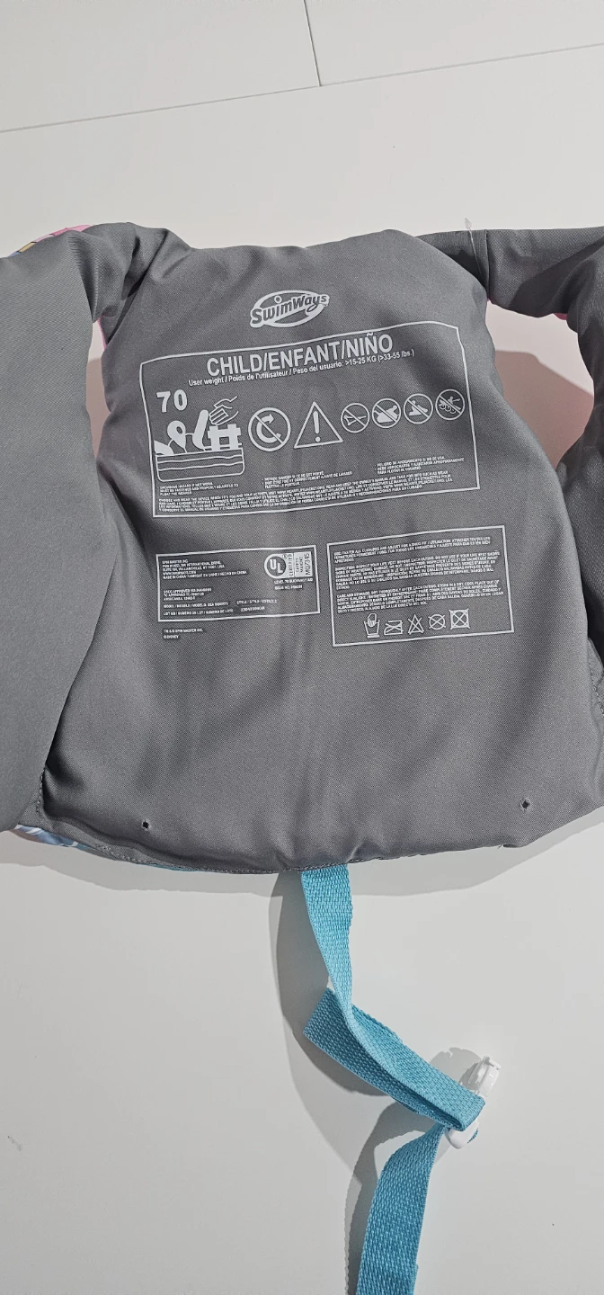 SwimWays Ariel Mermaid Child Life Vest - photo 2