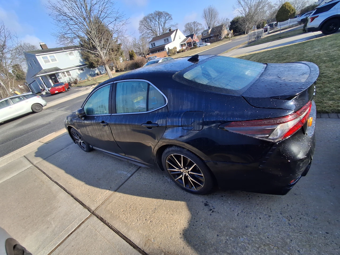 Black Toyota Camry Se  año 2021 - photo 2
