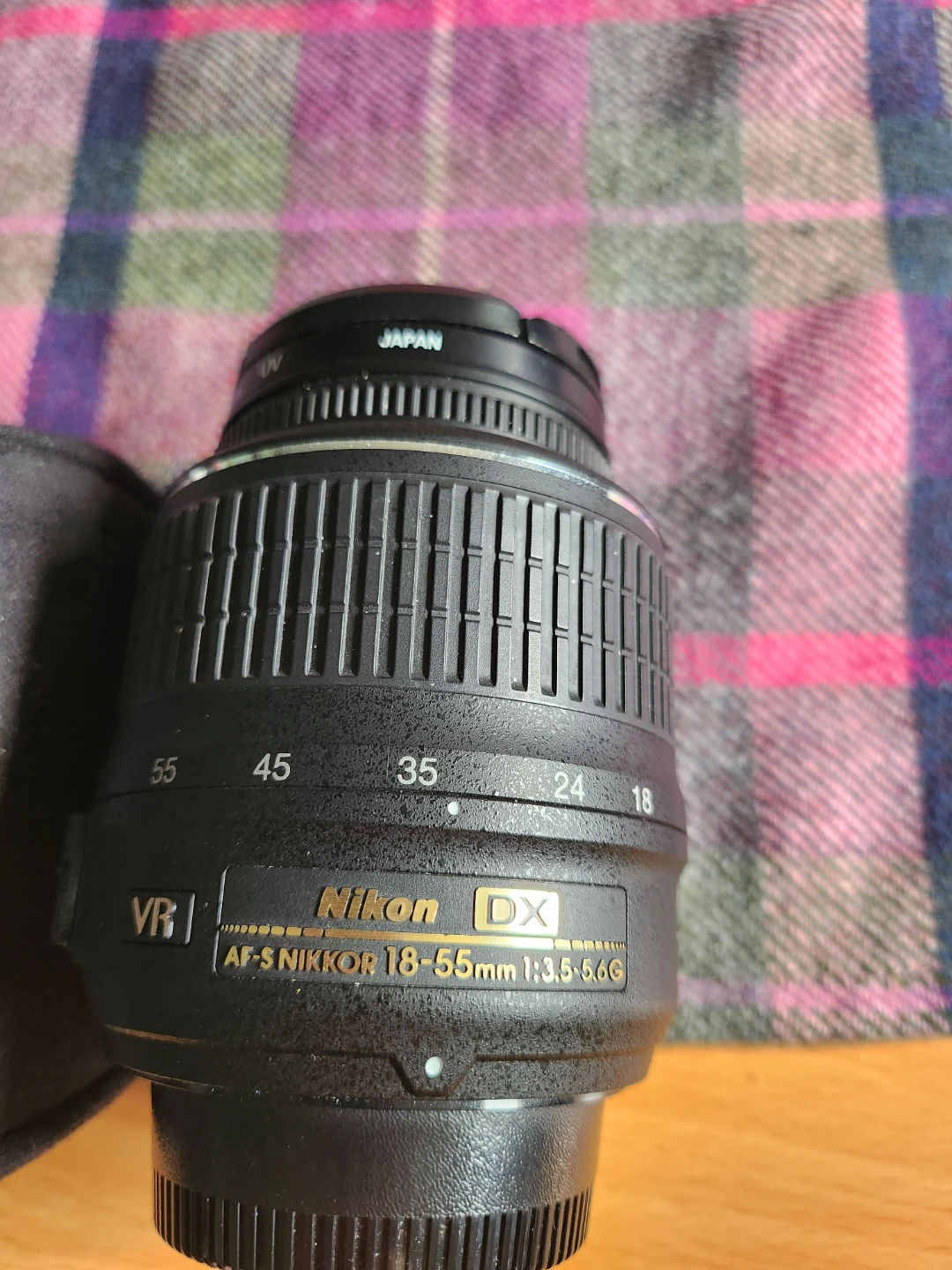 Nikon AF-S DX NIKKOR 18-55mm 1:3.5-5.6G VR Lens