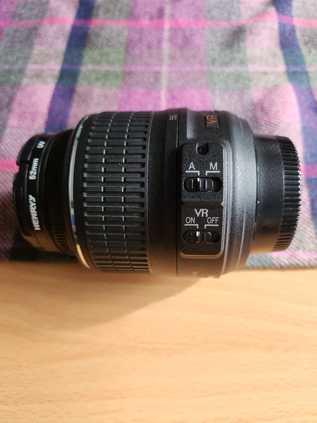 Nikon AF-S DX NIKKOR 18-55mm 1:3.5-5.6G VR Lens - photo 4