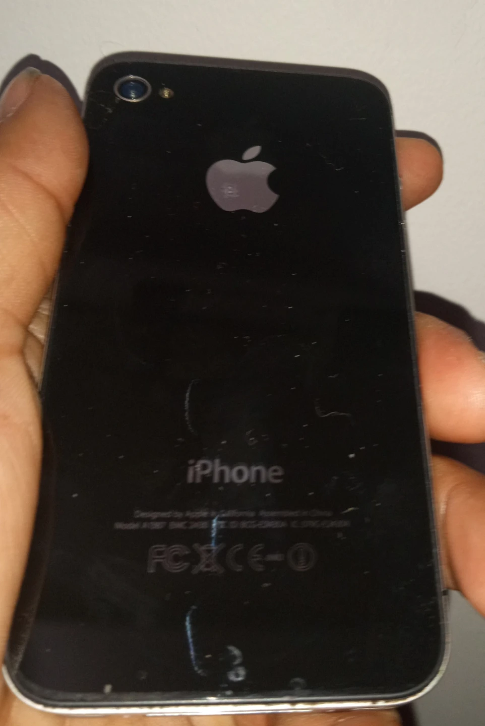 Apple iPhone 4s  Black cellphone - photo 3
