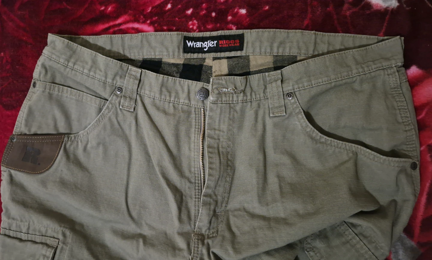 Wrangler RIGGS Workwear® Lined Ripstop Ranger Pant 38x32 - photo 3