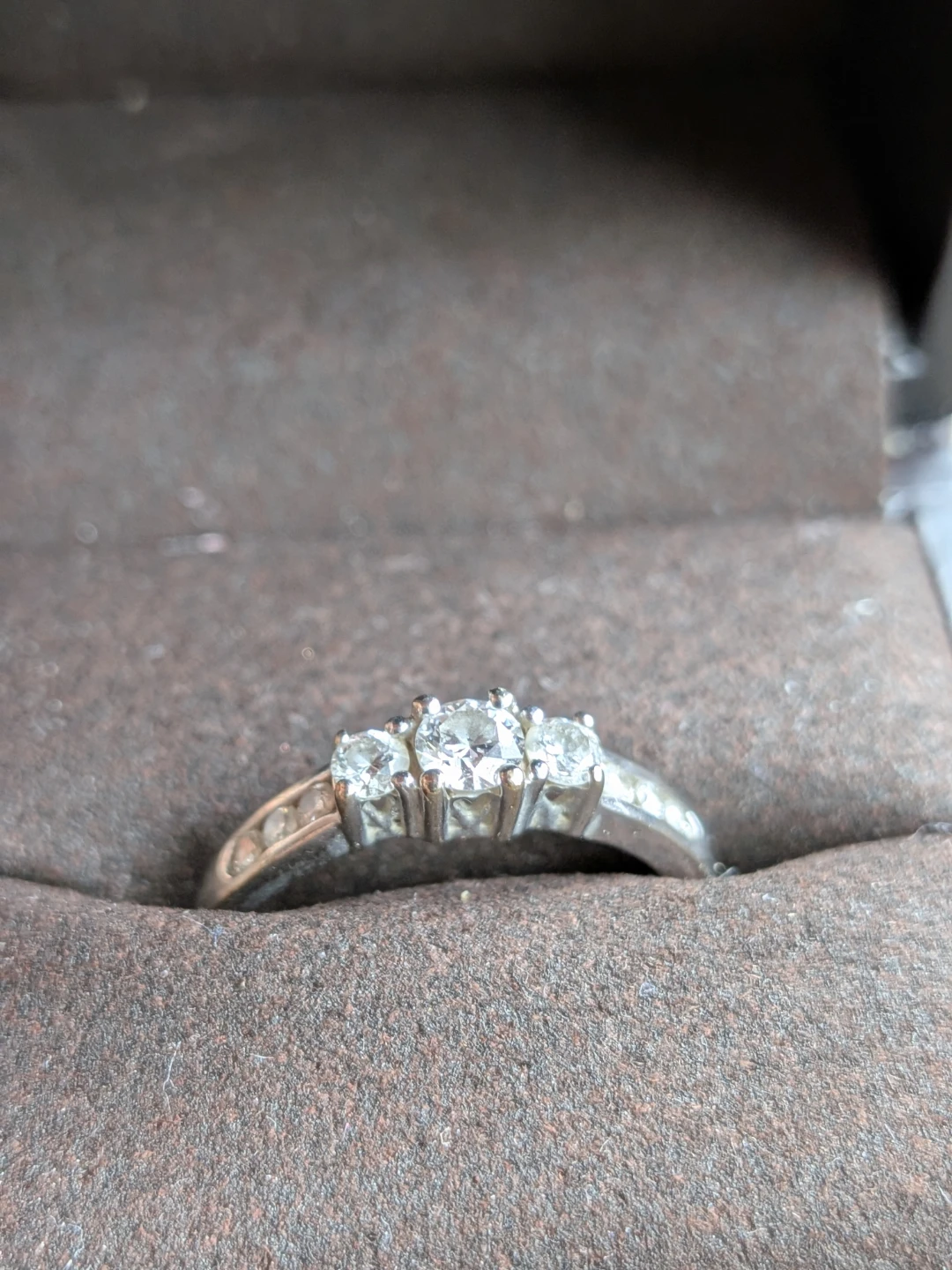 Spence Sterling Silver Diamond Ring