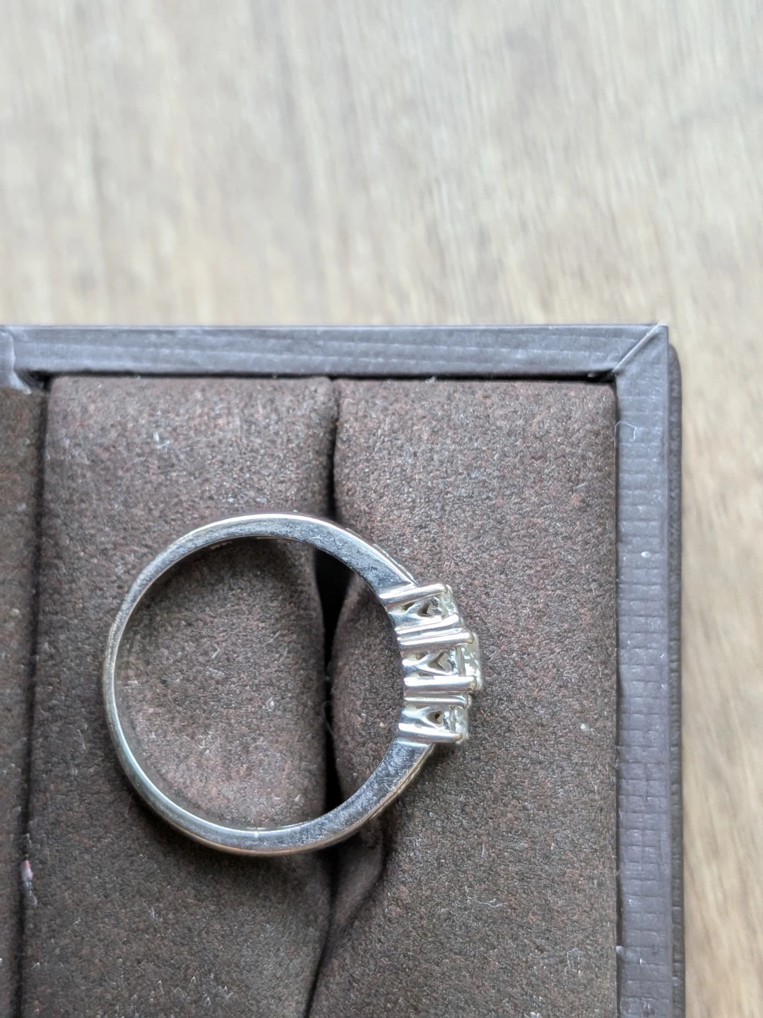 Spence Sterling Silver Diamond Ring - photo 2