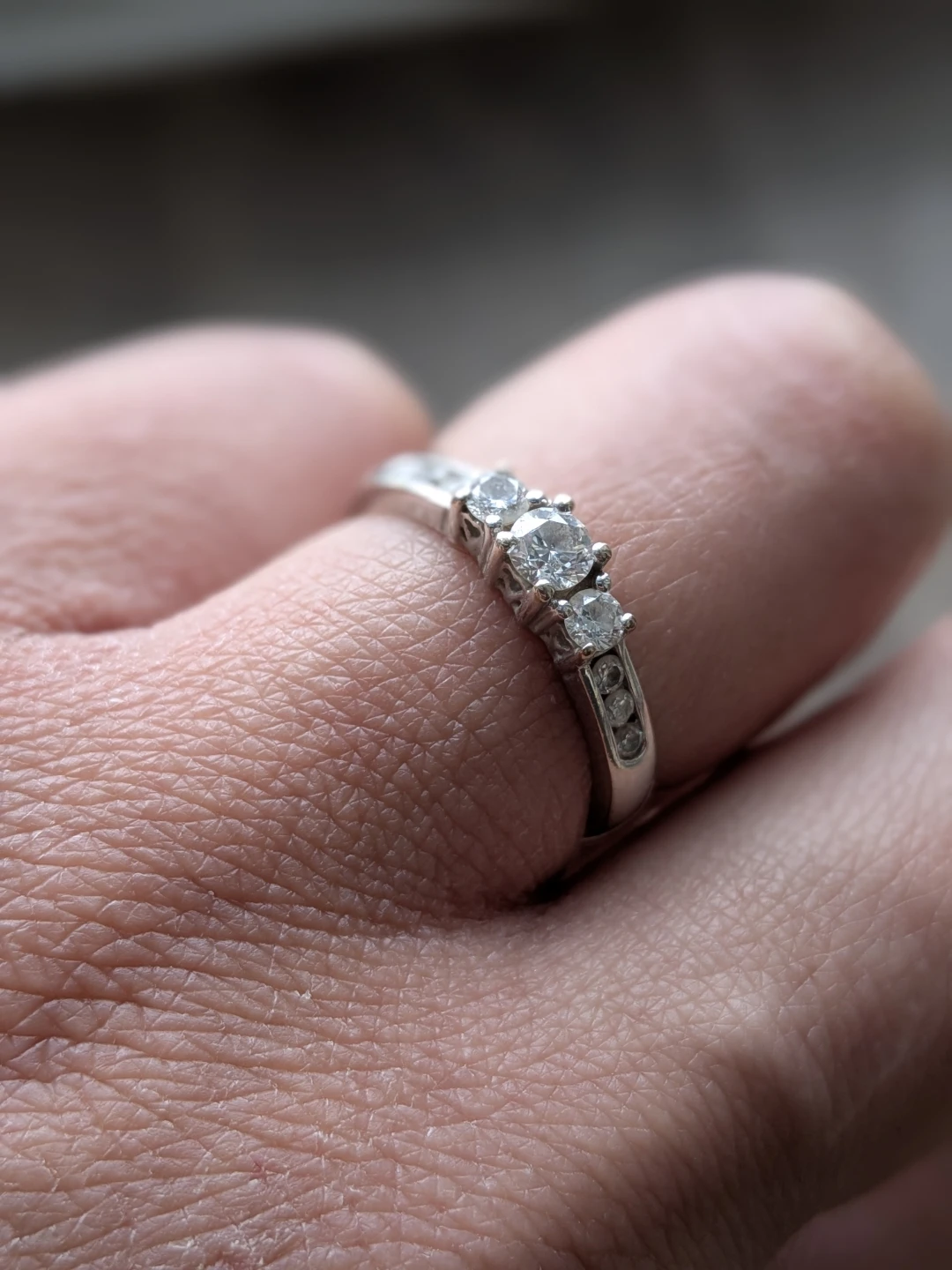 Spence Sterling Silver Diamond Ring - photo 3