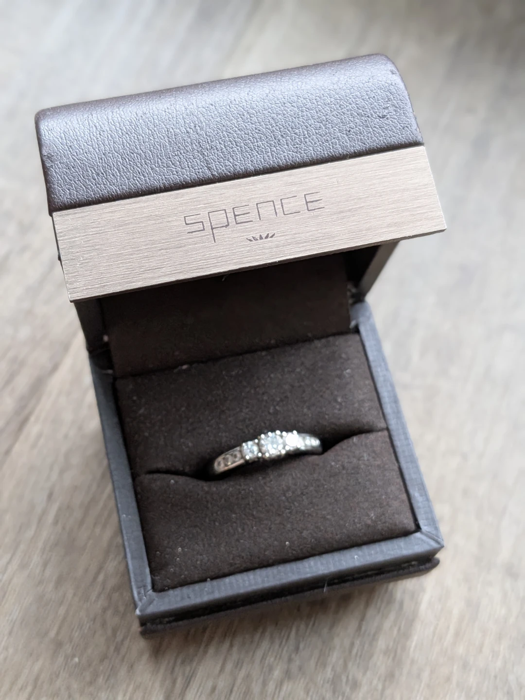 Spence Sterling Silver Diamond Ring - photo 4
