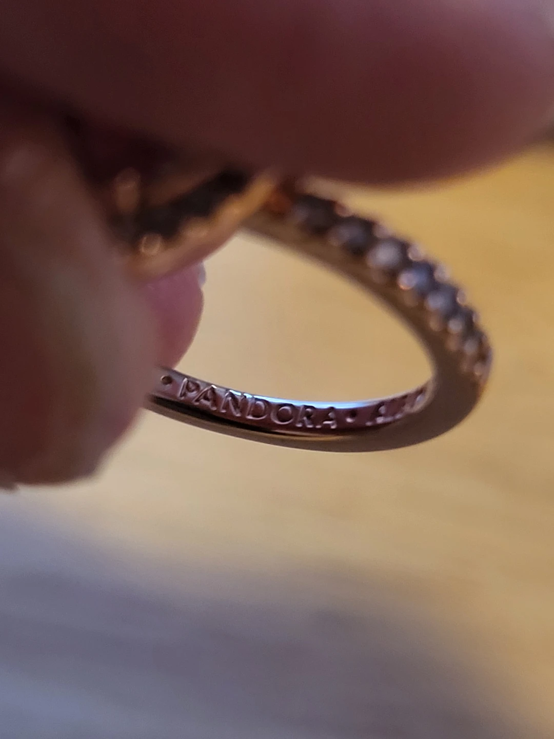 Pandora Rose Heart Ring with Clear Cubic Zirconia in Box - photo 5