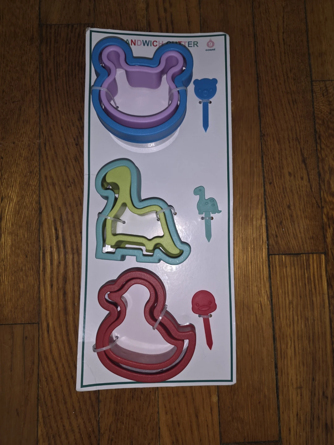 Sandwich Cutter Set