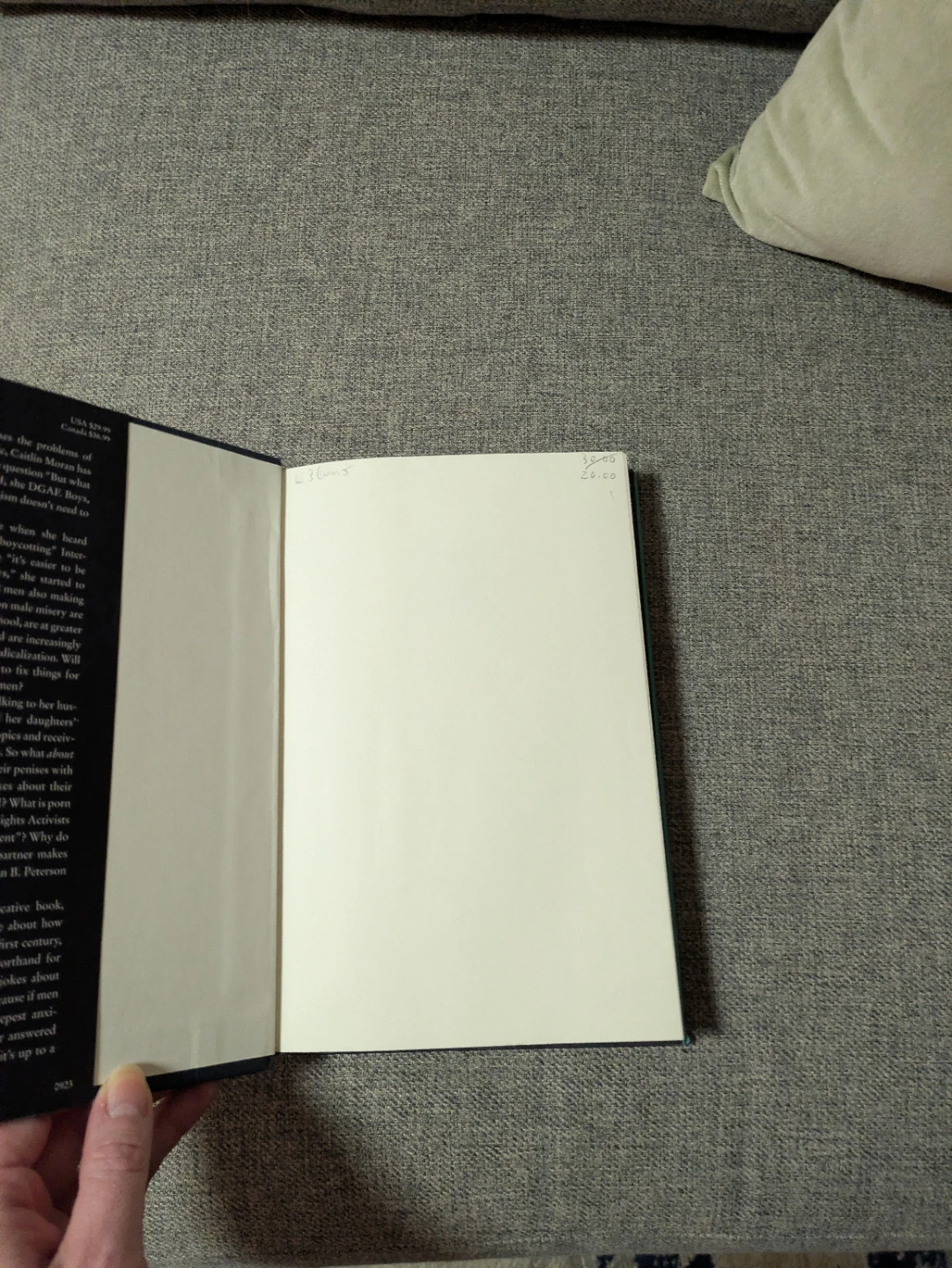 What About Men? Used Book Hardcover - photo 2