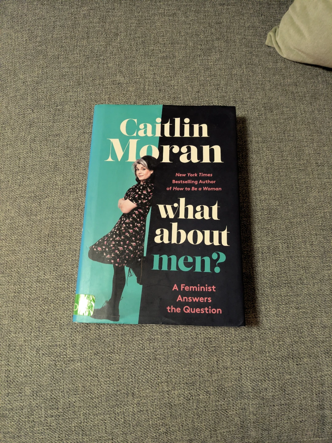 What About Men? Used Book Hardcover