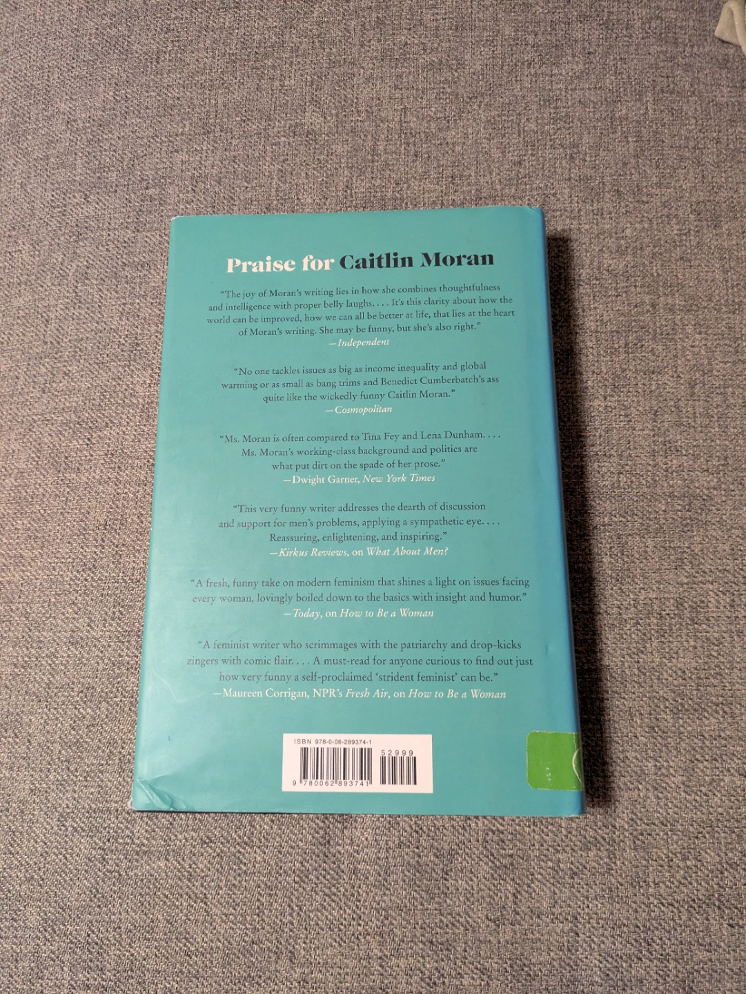 What About Men? Used Book Hardcover - photo 4