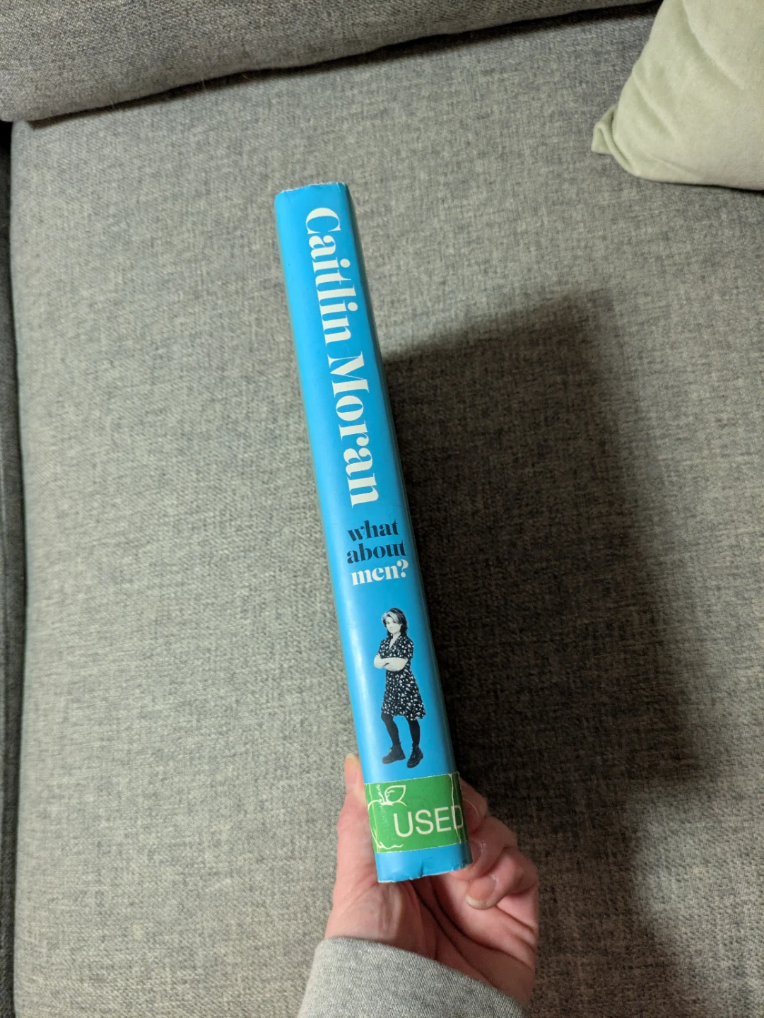 What About Men? Used Book Hardcover - photo 5