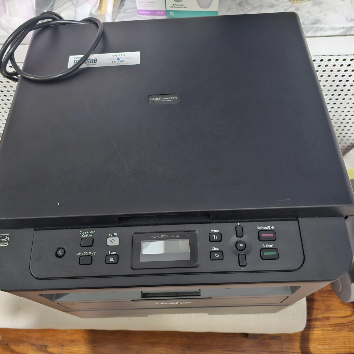Brother HL-L2390DW All-in-One Laser Printer