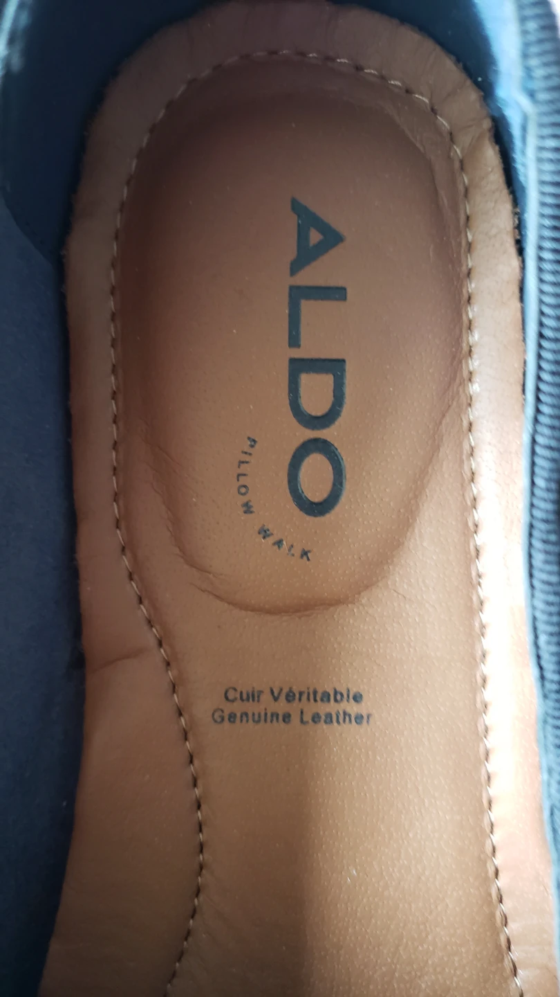 ALDO Loafers - Navy & White Pattern - Men's Size 8 - photo 2