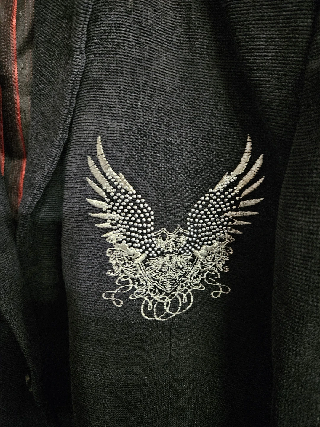 Member's Only Eagle Embroidered Blazer - photo 2