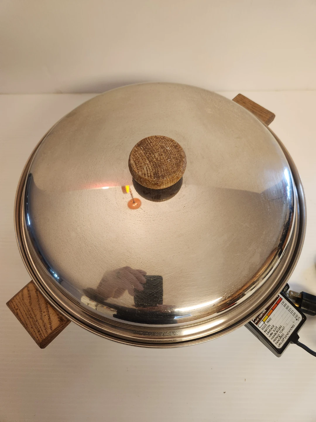 Vintage West Bend Electric Skillet with Lid - photo 2