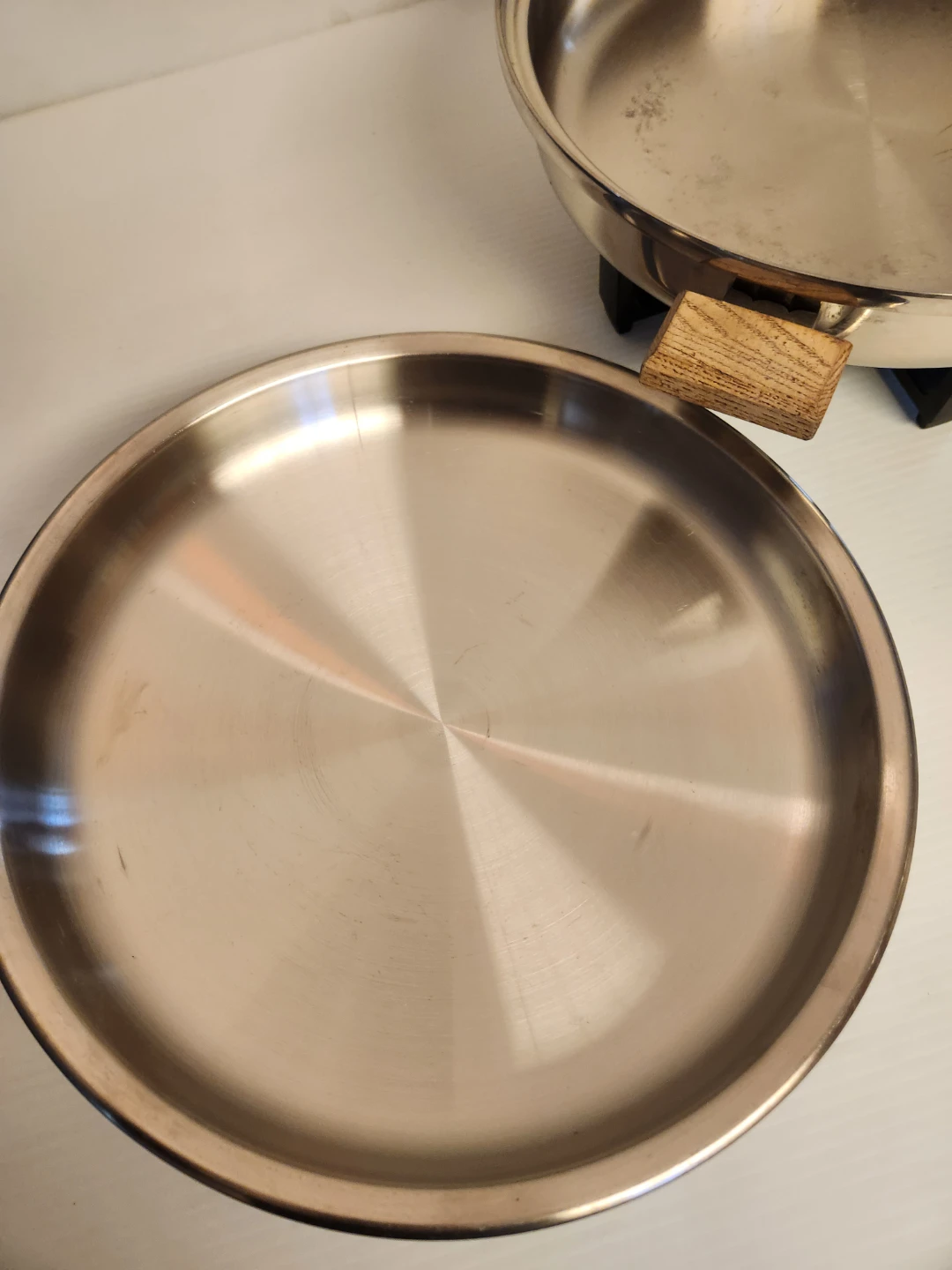 Vintage West Bend Electric Skillet with Lid - photo 4