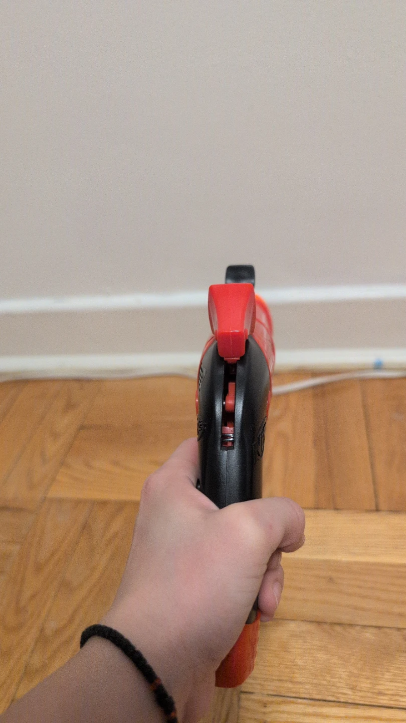 Nerf Fortnite Bolt Action Sniper Toy Blaster - photo 4