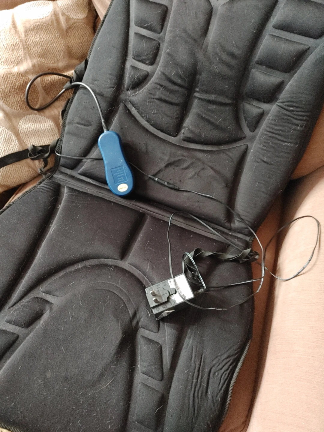 Posture Perfect Massage Seat Cushion