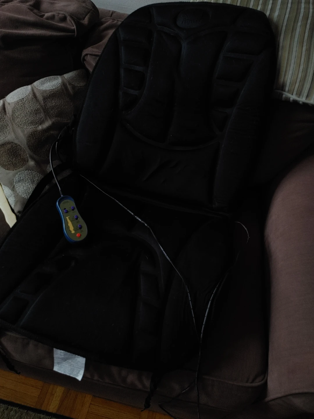 Posture Perfect Massage Seat Cushion - photo 3