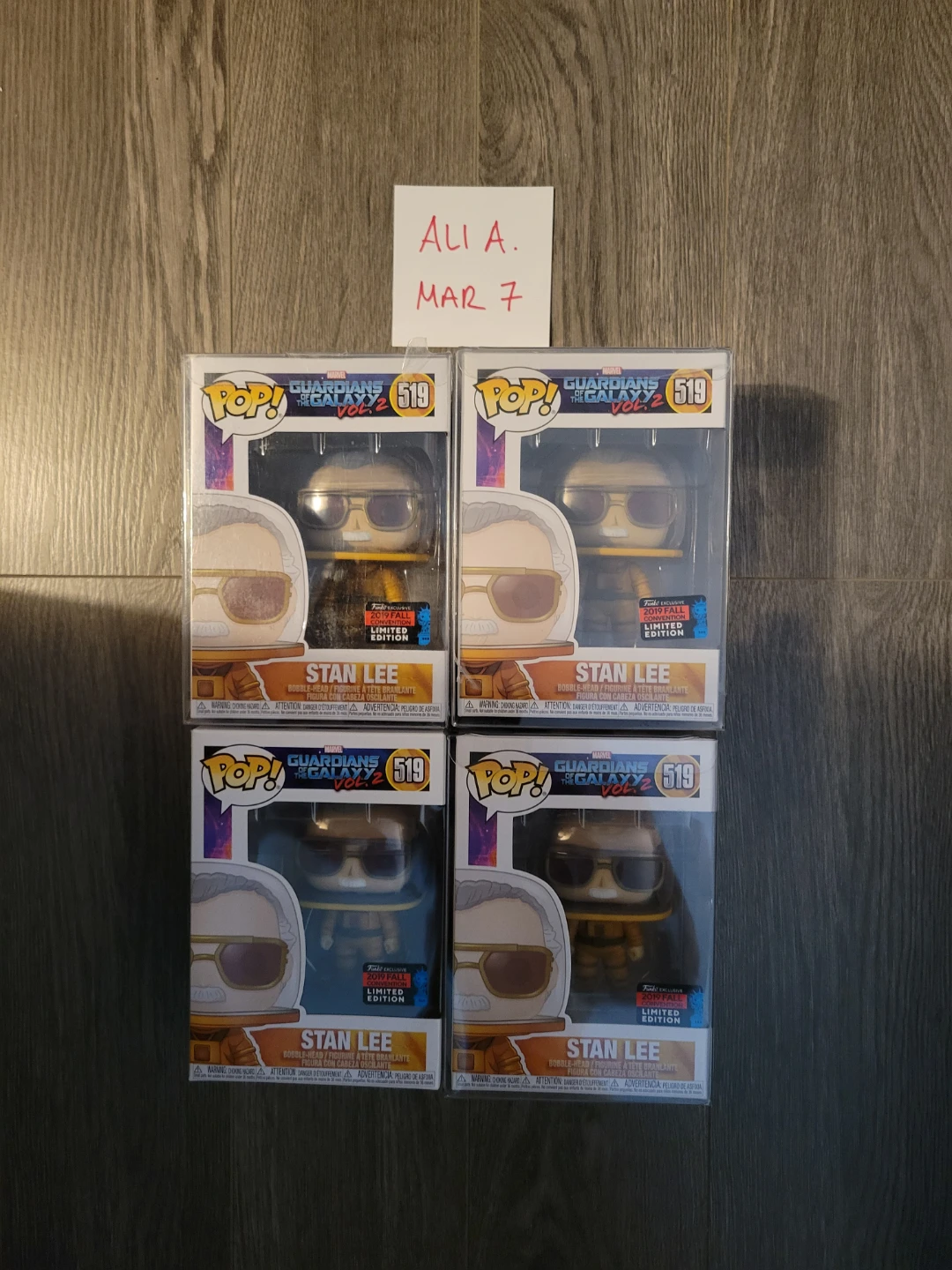 Funko Pop! Stan Lee Vinyl Figures Collection (Set of 4) - photo 2