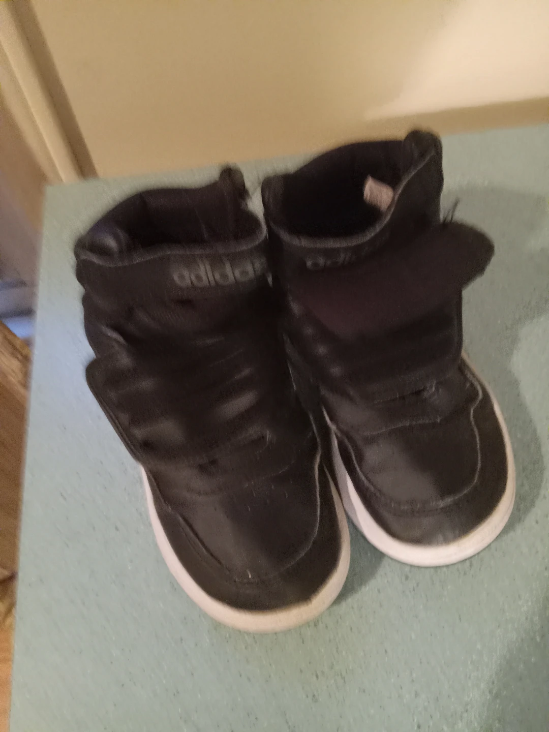 Adidas High Top Sneakers - Black - photo 2