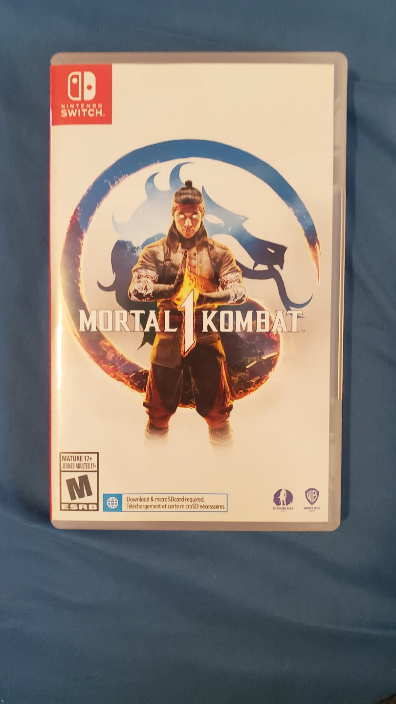 Mortal Kombat 1 Nintendo Switch Game