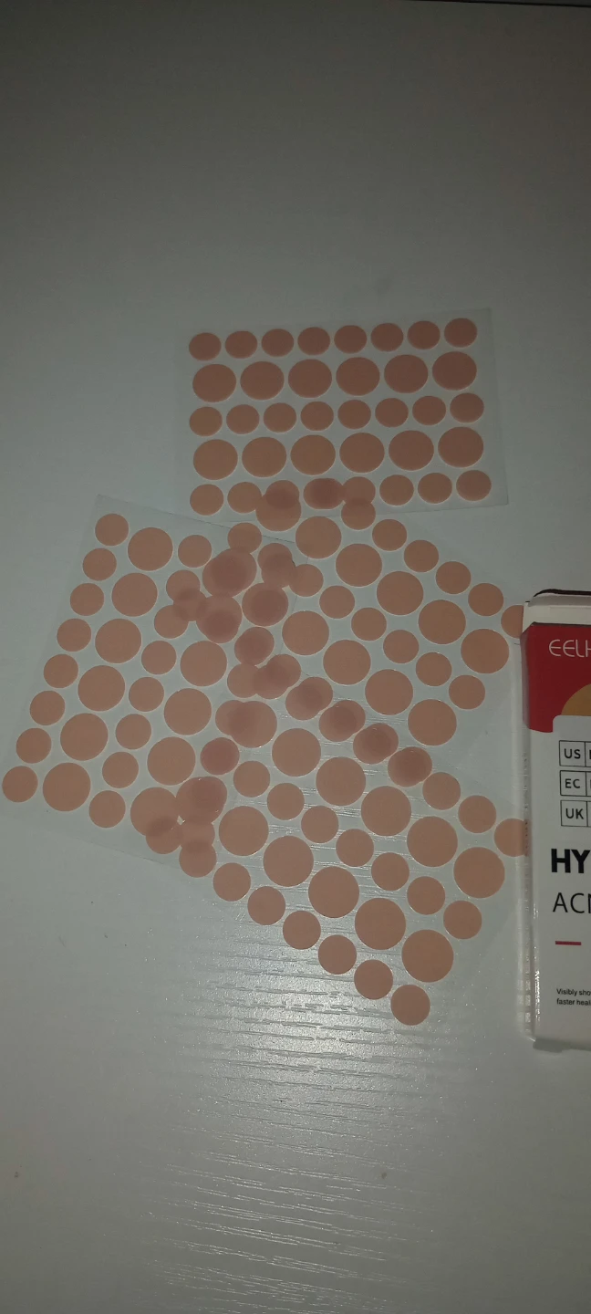 EELHOE Hydrocolloid Acne Patches - 144 Count