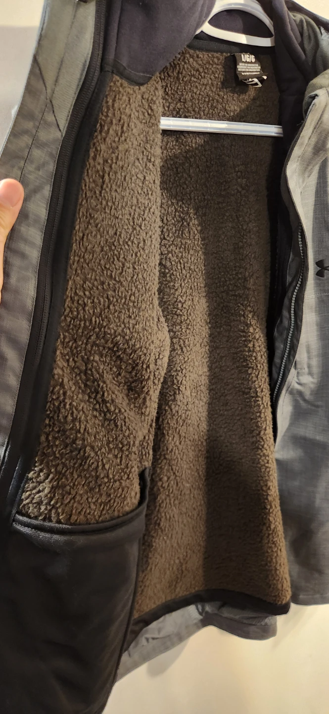 Under Armour Mens Loose Fleece Lined Jacket - L/G - photo 2