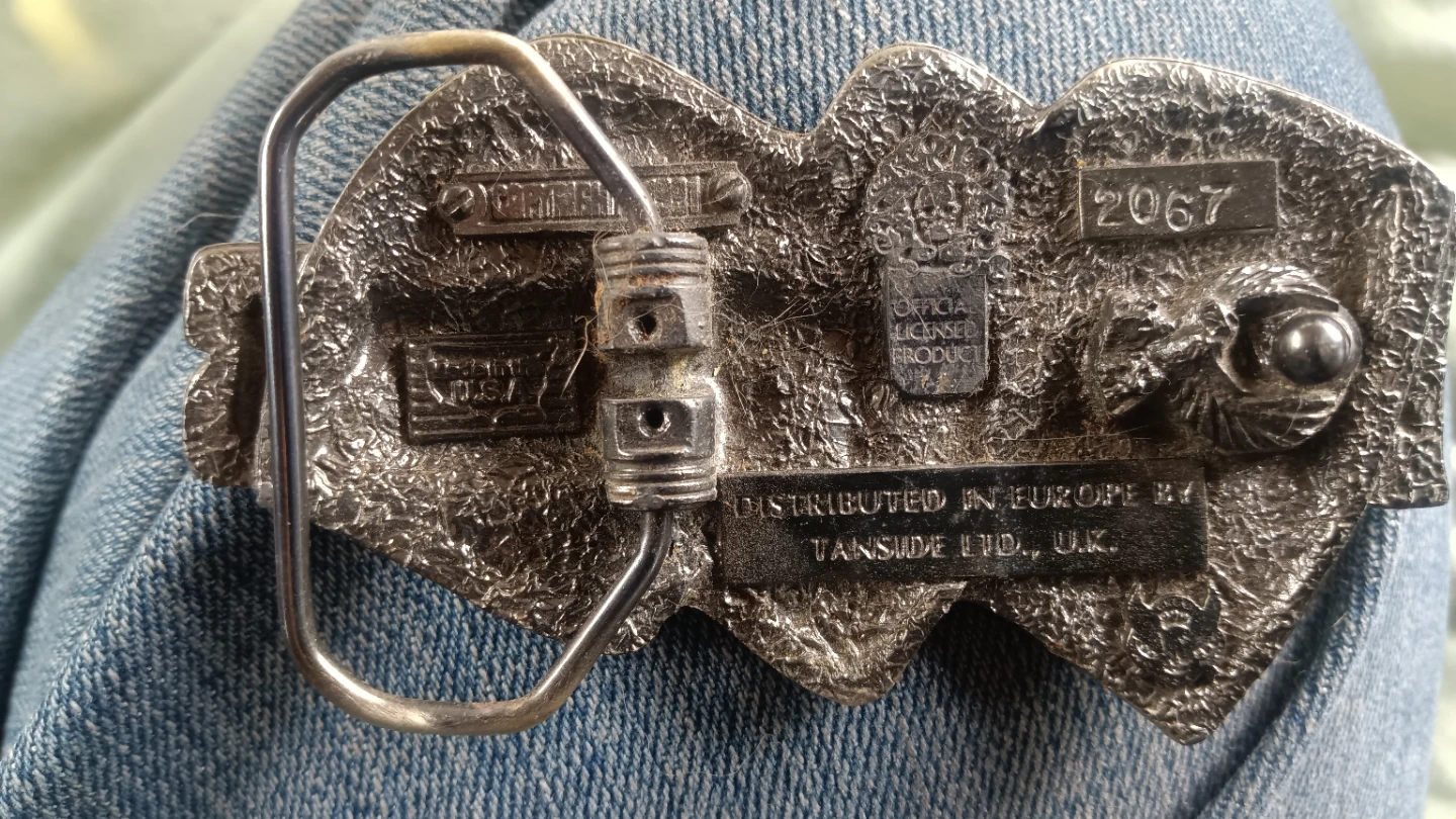 Easyriders Belt Buckle vintage - photo 3