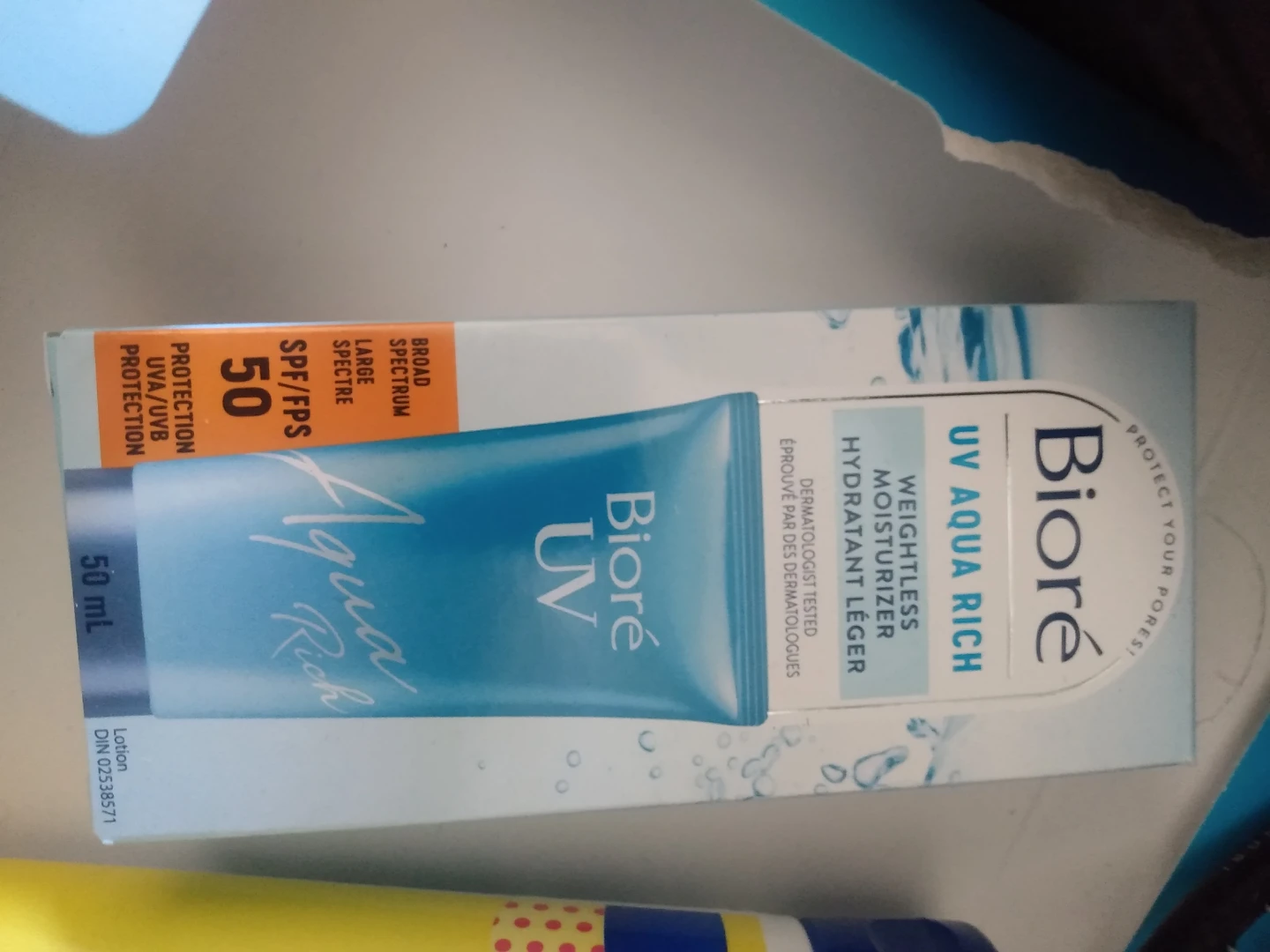 Biore UV Aqua Rich Weightless Moisturizer SPF 50